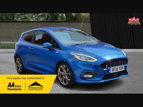 Ford Fiesta ST-LINE 1