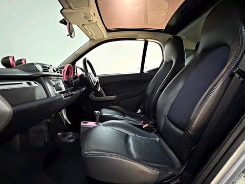 Smart Fortwo Coupe PASSION MHD AUTOMATIC 22