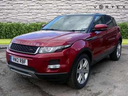 Land Rover Range Rover Evoque 2.2 Range Rover Evoque Pure Tech SD4 Auto 4WD 5dr