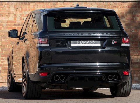 Land Rover Range Rover Sport 5.0 SVR 3