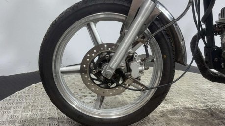 Huoniao HN 125 2015 24K RUNNING PROJECT BIKE CRUISER LEARNER BIKE 125CC 13