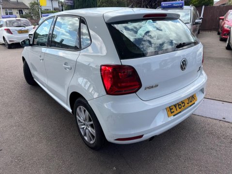 Volkswagen Polo 1.2 TSI BlueMotion Tech SE Euro 6 (s/s) 5dr 4