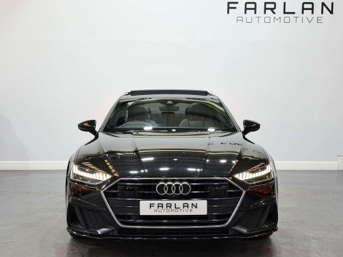 Audi A7 3.0 TDI V6 50 S line Sportback 5dr Diesel Tiptronic quattro Euro 6 (s/s) (2 10