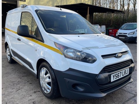 Ford Transit Connect 1.5 TDCi 220 L1 H1 5dr 4
