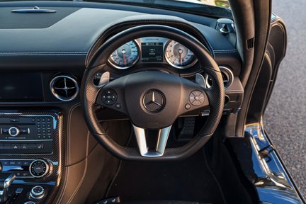 Mercedes-Benz SLS AMG Gullwing 15