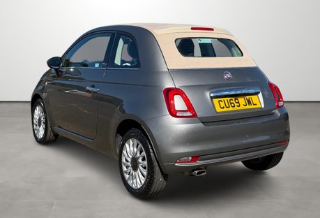 Fiat 500 1.2 Lounge 2dr Dualogic Convertible