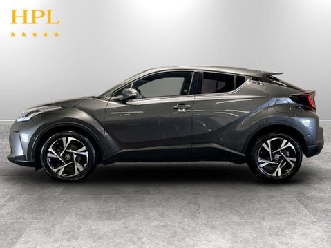Toyota C-HR 1.8 VVT-h GPF Design SUV 5dr Petrol Hybrid CVT Euro 6 (s/s) (122 ps) Air Co 4