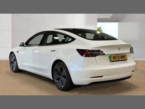 Tesla Model 3 Standard Range Plus Saloon 4dr Electric Auto RWD (241 bhp) 4