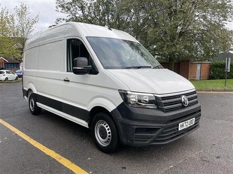 Volkswagen Crafter CR35 TDI M H/R P/V TRENDLINE