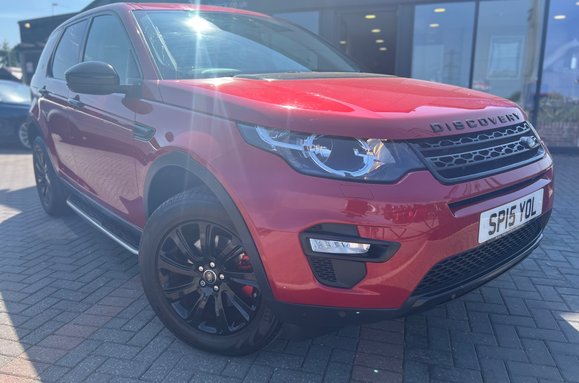 Land Rover Discovery Sport 2.2 SD4 SE TECH AUTO 7 SEATS 6