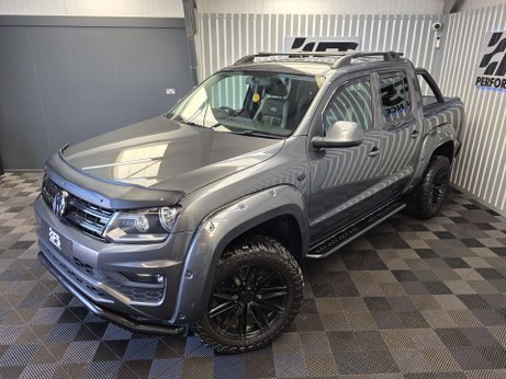 Volkswagen Amarok 3.0 TDI V6 BlueMotion Tech Trendline Pickup Double Cab 4dr Diesel Auto 4Mot 46