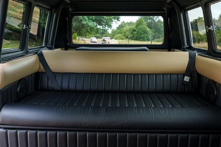 Volkswagen Restomod Porsche 3.2 Ltr 21 Window Samba 25