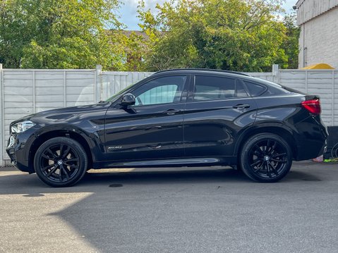 BMW X6 40d M Sport SUV 5dr Diesel Auto xDrive Euro 6 (s/s) (313 ps) 7