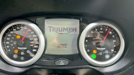 Triumph Trophy 1200 1215 SE 2016 ONLY 19K MOT SEPTEMBER 2027 FULL LUGGAGE 37
