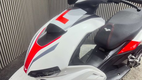 Lexmoto Diablo 2024 ONLY 800 MILES 50CC SCOOTER 1 OWNER LEARNER 13