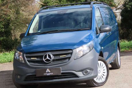 Mercedes-Benz eVito 114 e 41kWh Pure Auto FWD L2 5dr (LWB) 1