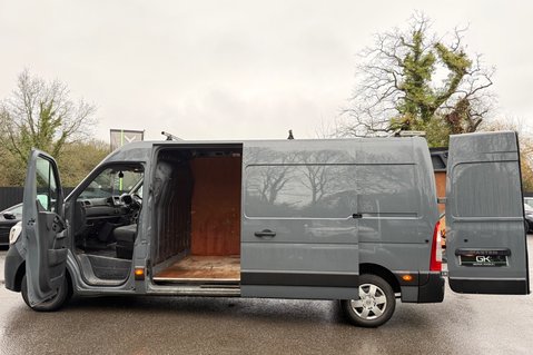 Renault Master LM35 BUSINESS PLUS DCI LWB -RARE COLOUR -FULL SERVICE HISTORY -DEMO +1 OWNR 14
