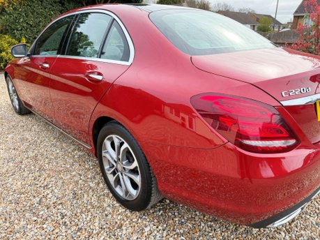 Mercedes-Benz C Class 2.1 C220d Sport (Premium Plus) 7G-Tronic+ Euro 6 (s/s) 4dr 12