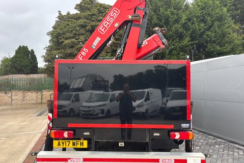 DAF LF LF 210 FA 14T with Fassi F85 Crane 13
