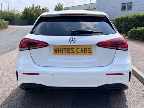 Mercedes-Benz A Class 1.3 A180 AMG Line (Premium 2) 7G-DCT Euro 6 (s/s) 5dr 5