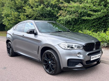 BMW X6 3.0 30d M Sport Auto xDrive Euro 6 (s/s) 5dr 1