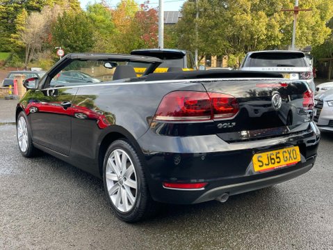 Volkswagen Golf 1.6 TDI BlueMotion Tech SE Cabriolet Euro 5 (s/s) 2dr 13