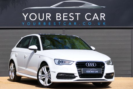 Audi A3 1.4 A3 Sportback S Line TFSI 5dr