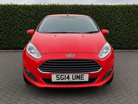 Ford Fiesta 1.25 Zetec Hatchback 5dr Petrol Manual Euro 5 (82 ps) 3