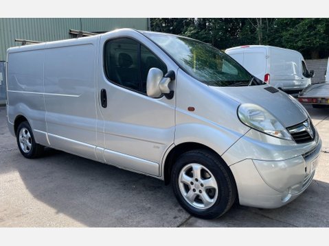 Vauxhall Vivaro 2.0 2900 CDTi Sportive Panel Van 4dr Diesel Manual FWD L3 (195 g/km, 113 bh 5