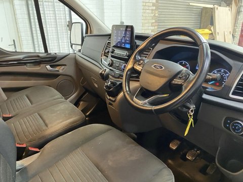 Ford Transit Custom 300 LIMITED P/V ECOBLUE 13