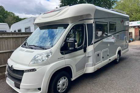 Cathargo Chic E-line 164 XL 2 Berth 4 Seat Belt Motorhome LEFT HAND DRIVE