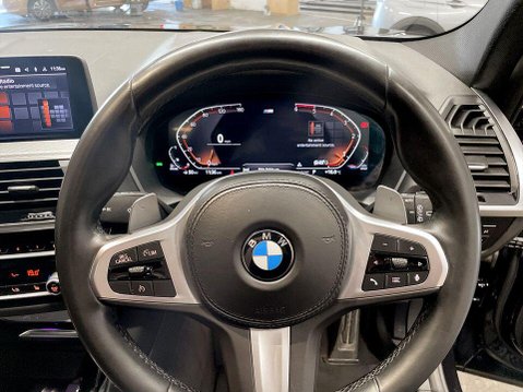 BMW X3 2.0 20d MHT M Sport SUV 5dr Diesel Hybrid Auto xDrive Euro 6 (s/s) (190 ps) 13
