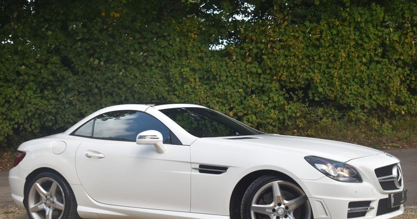 2015 Mercedes-Benz SLK
