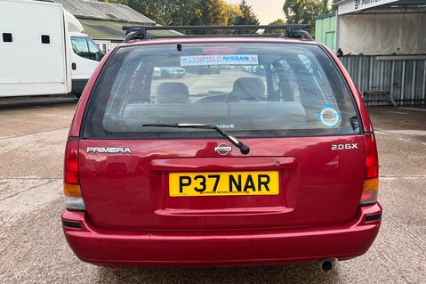 Nissan Primera GX - TWO OWNERS FROM NEW!!!  PX TO CLEAR - MOT OCTOBER 7