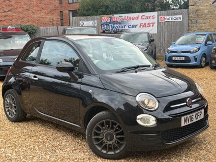 Fiat 500 1.2 ECO Pop Star Euro 6 (s/s) 3dr