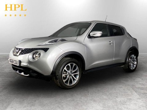 Nissan Juke 1.6 Tekna SUV 5dr Petrol XTRON Euro 6 (117 ps) DAB Radio - Alloys- Air Con 3