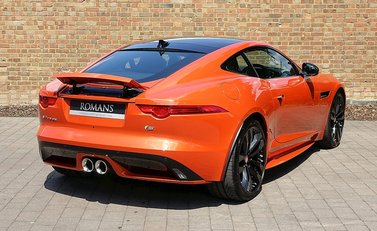Jaguar F-Type S V6 Coupe 29