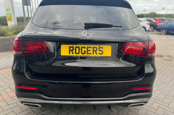 Mercedes-Benz GLC GLC 300 D 4MATIC AMG LINE PREMIUM 12