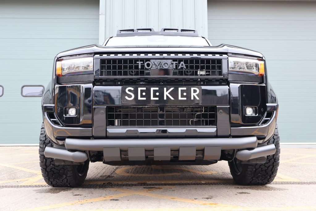 Toyota Land Cruiser COMMERCIAL WITH REAR SEATS STYLED BY SEEKER UK  14