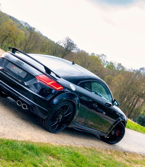 Audi TT 2.0 TTS Black Edition TFSI Quattro Semi-Auto 4WD 3dr 1