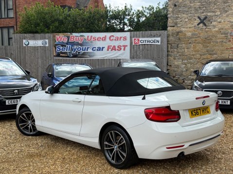 BMW 2 Series 1.5 218i Sport Auto Euro 6 (s/s) 2dr 2