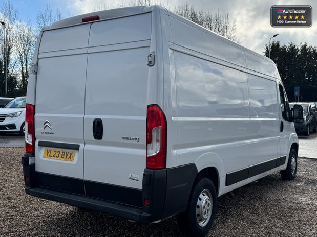 Citroen Relay LWB L3H2 [SOLD KH] Medium Roof Enterprise Bluehdi 35 EURO 6 SELECT 6