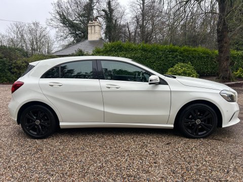 Mercedes-Benz A Class 1.5 A180d Sport (Premium) 7G-DCT Euro 6 (s/s) 5dr 8