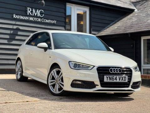 Audi A3 2.0 TDI S line Hatchback 3dr Diesel Manual Euro 6 (s/s) (150 ps) 1