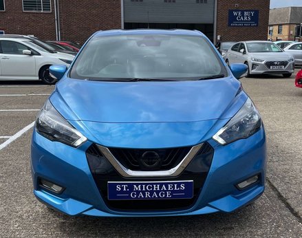 Nissan MICRA 1.0 Micra Acenta IG-T 5dr 5