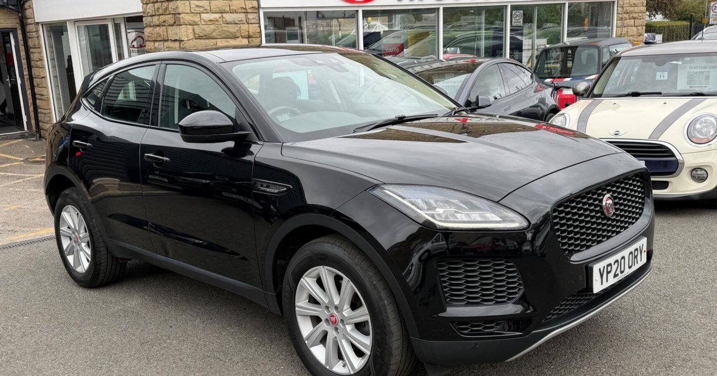 2020 Jaguar E-pace