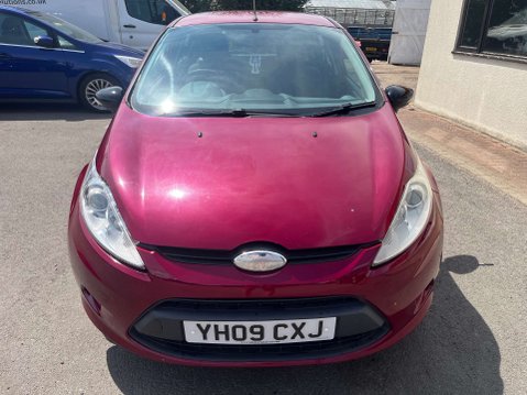 Ford Fiesta 1.4 Fiesta Zetec 96 5dr 4