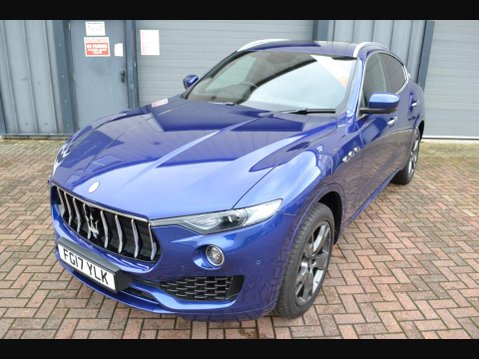 Maserati Levante 3.0D V6 ZF 4WD Euro 6 (s/s) 5dr 3