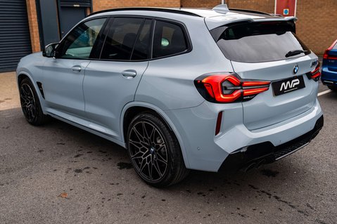 BMW X3 3.0 X3 M Competition Edition Auto 4WD 5dr 77