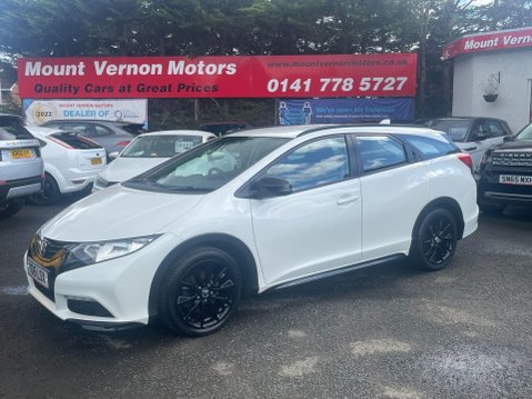 Honda Civic 1.6 i-DTEC Black Edition Tourer Euro 5 (s/s) 5dr 9